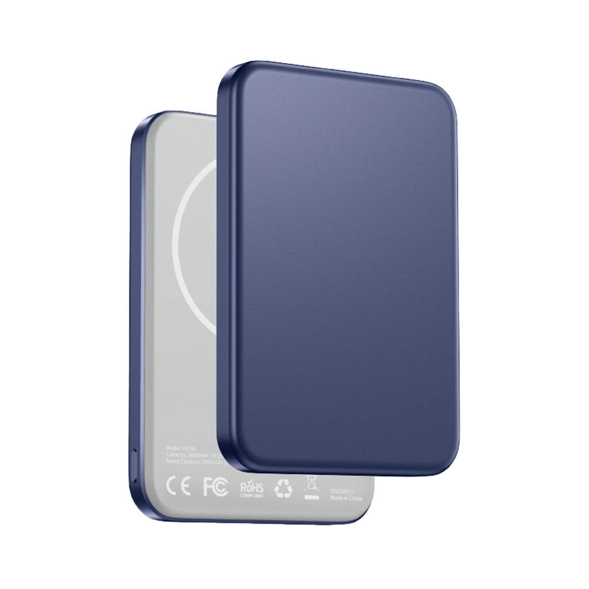 Keephone PB59 Glossey 5.000 mAh 20W Type-C ve 15W Kablosuz Şarj Destekli Magsafe Powerbank